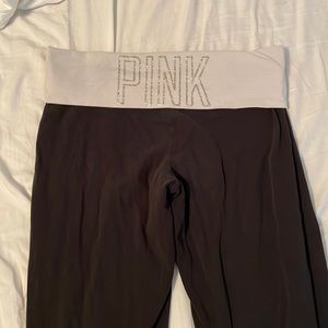 Pink Yoga Pants